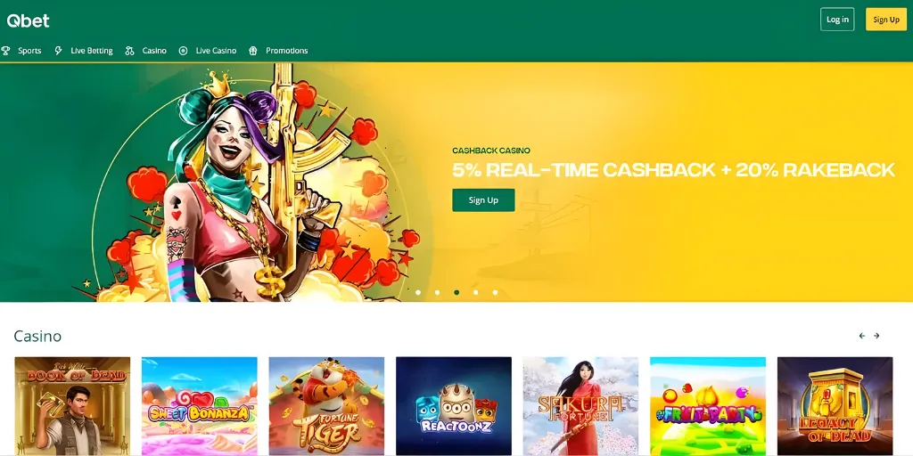 QBet Casino