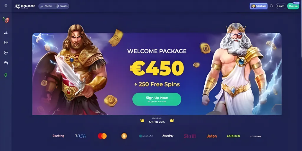 Bruno Casino No Deposit Bonus