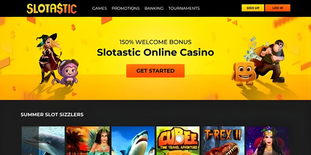 Slotastic No Deposit Bonus