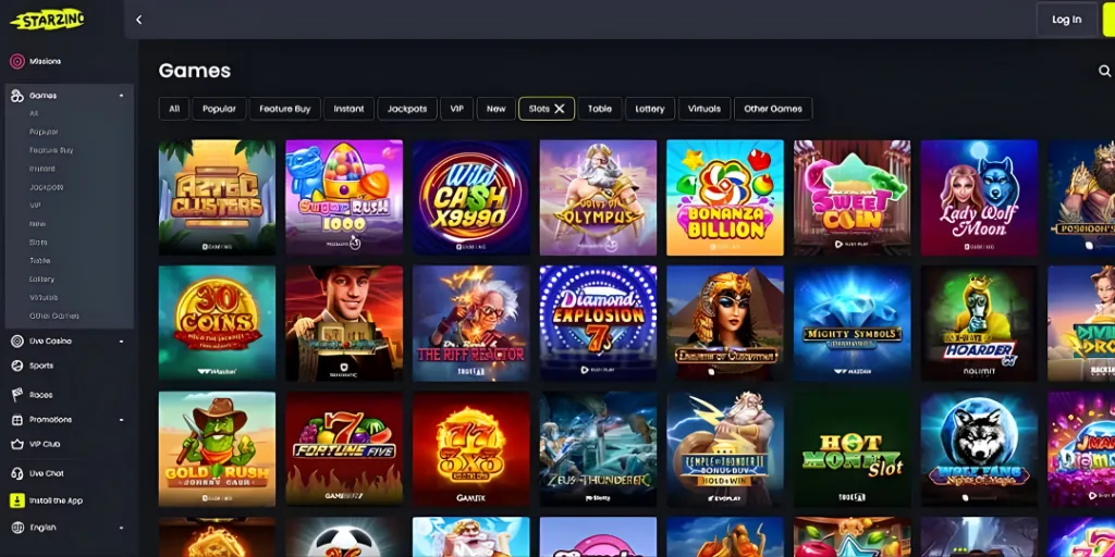 Starzino No Deposit Bonus