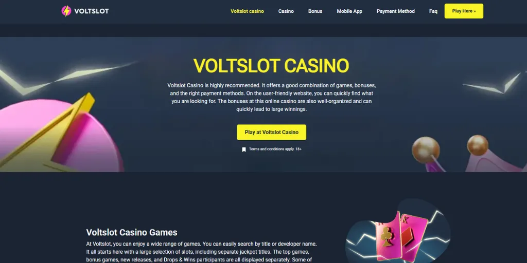 Voltslot casino